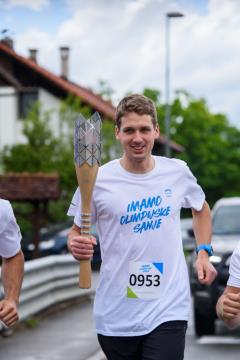 FOTO  Slovenske olimpijske sanje ponesli širom naše občine 22